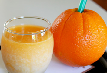 甘酒オレンジ
